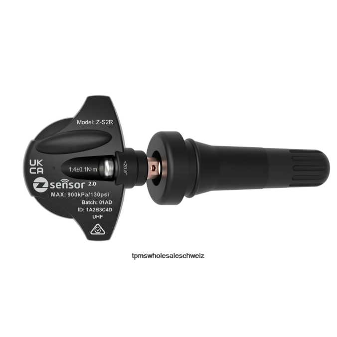 Holden OEM-Ersatz-TPMS-Sensor – OEM-Teilenummer 25774006, Frequenz 315 MHz XVLH640 - TPMS Gerät Ventilschaft aus Gummi