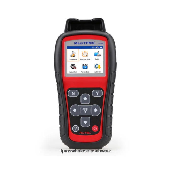 TS508 TPMS-Programmiertool – nur online verfügbar XVLH1219 - TPMS Reifendruckkontrollsystem
