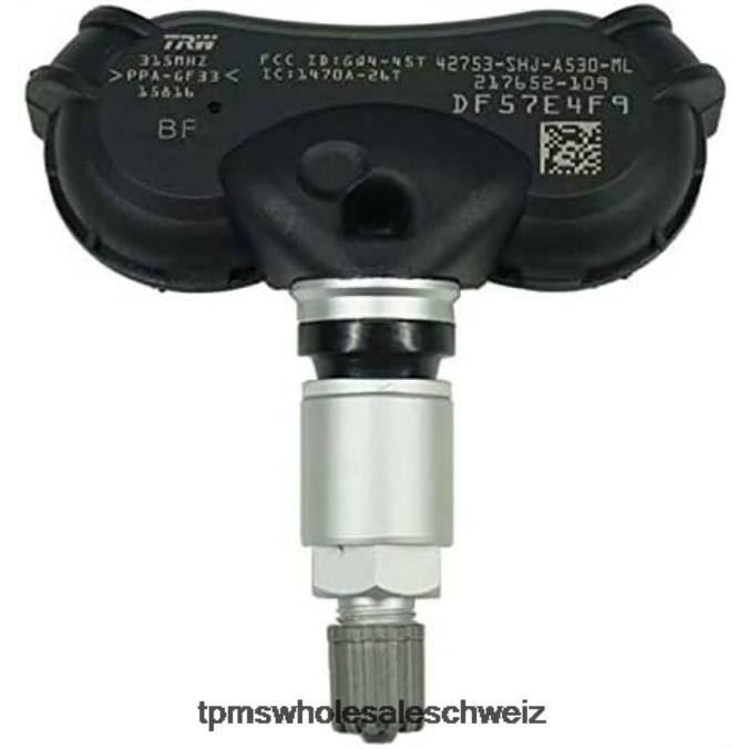 tpms Honda der Drucksensor 42753shja53 342 MHz XVLH1565 - Reifendrucksensor