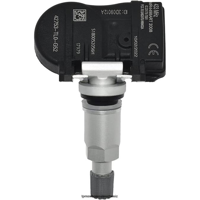 tpms Honda der Drucksensor 42753tl0g52 316 MHz XVLH1539 - TPMS Reifendruckkontrollsystem