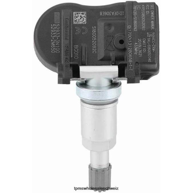 tpms Hyundai der Drucksensor 529332m650 436mhz XVLH1659 - TPMS Reifendruckkontrollsystem