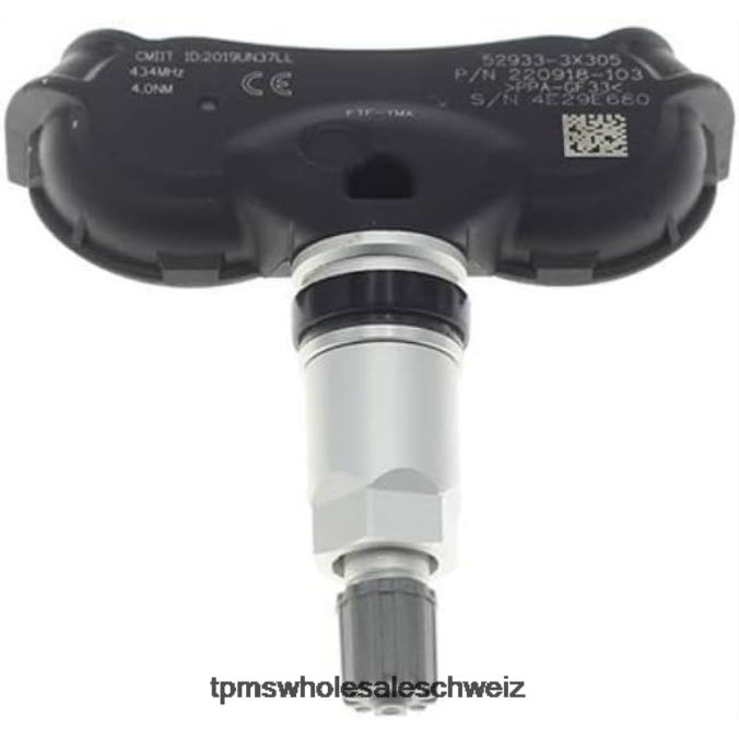 tpms Hyundai der Drucksensor 529333x305 449 MHz XVLH1672 - Reifendrucküberwachungssystem