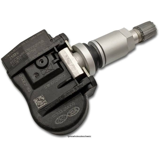 tpms kia der drucksensor 529332m000 455 mhz XVLH1678 - TPMS Schweiz